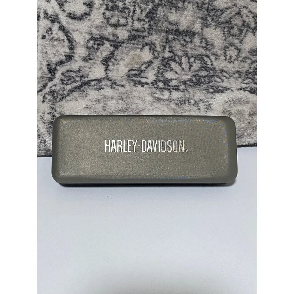 NEW Harley-Davidson Cat-Eye RX Eyeglasses in a Glossy Black Frame